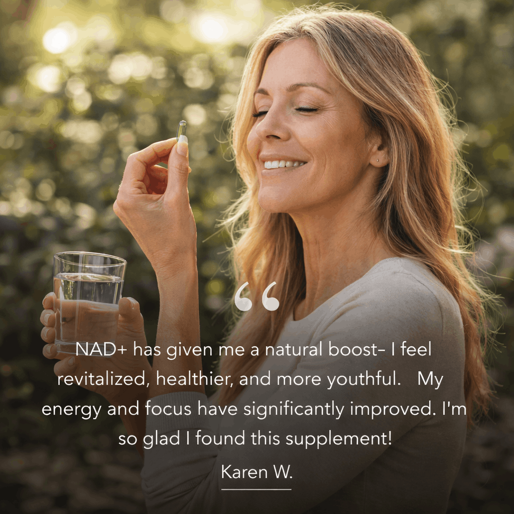 NAD+ Advanced Capsules